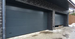 Купить гаражные ворота секционные Белово, цена от 3834 руб.
