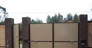 Купить распашные ворота автоматические Белово, цена от 3732 руб.