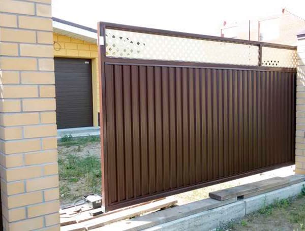 Эстетика и Надежность: Ворота Grand Line для Вашего Дома в Белове от 36599 руб