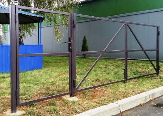 Купить каркас ворот по лучшей цене в Белове от 35781 руб