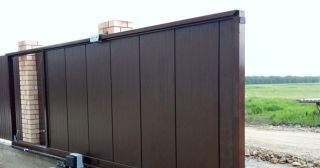 Купить откатные ворота автоматические Белово, цена от 2761 руб.