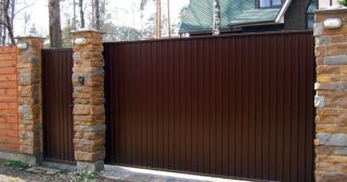 Купить откатные ворота консольные Белово, цена от 2761 руб.