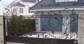 Купить откатные ворота кованые Белово, цена от 2761 руб.