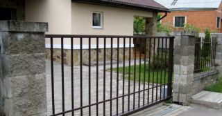 Купить откатные ворота механические Белово, цена от 2761 руб.