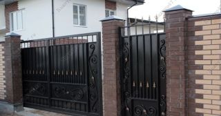 Купить распашные ворота кованные Белово, цена от 4754 руб.