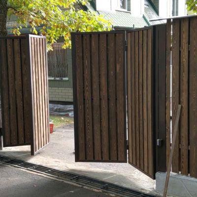 Купите и Закажите Ворота Гармошка: Лучшая Цена от 46668 руб, Установка под Ключ и Доставка в Белове и по Области