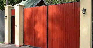 Купить ворота из профнастила Белово, цена от 4039 руб.